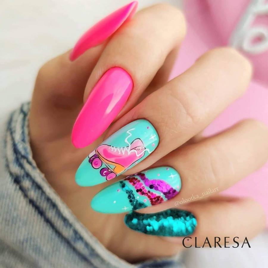 Claresa Nail Polish Hybrid Soak Off Candy 10 5ml
