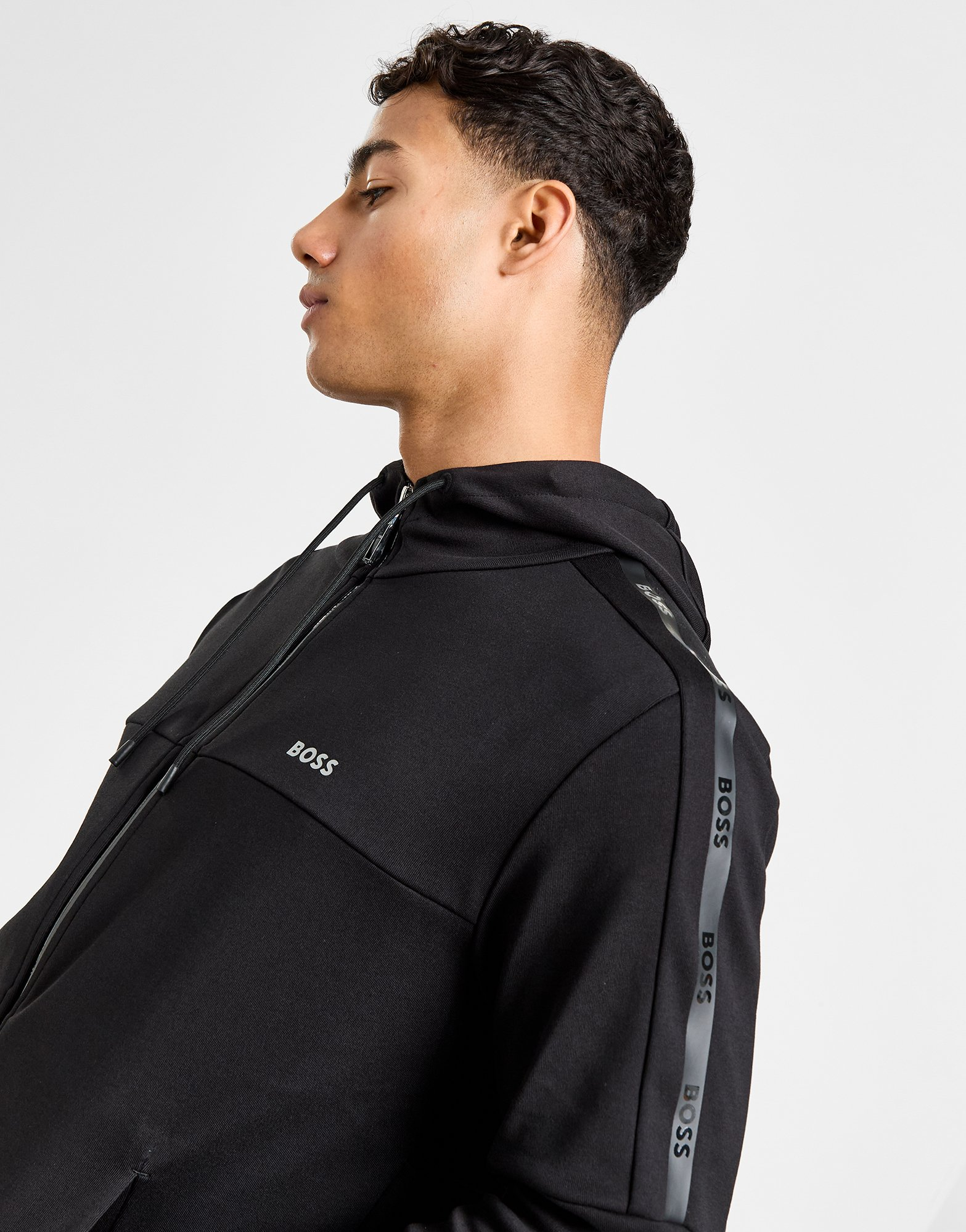 BOSS Sweat à Capuche Repeat Saggy Homme