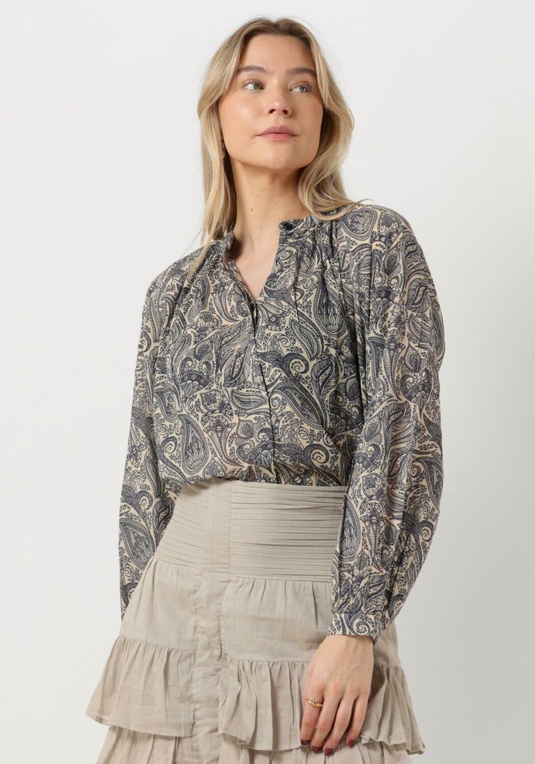 ROUGH STUDIOS blauwe rough studios blouse 7323514568904