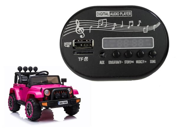 Music panel for BRD-7588