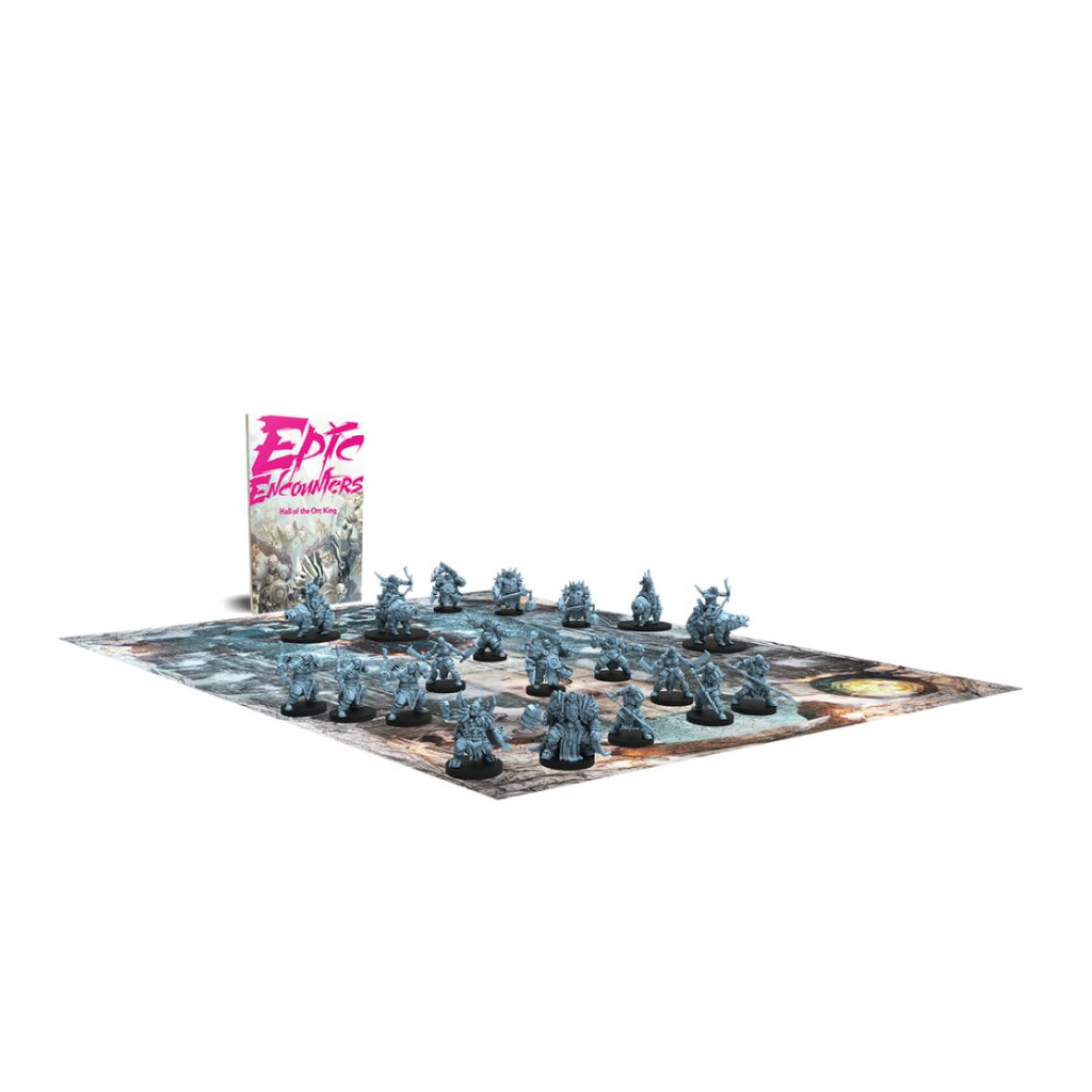 Epic Encounters: Hall of the Orc King