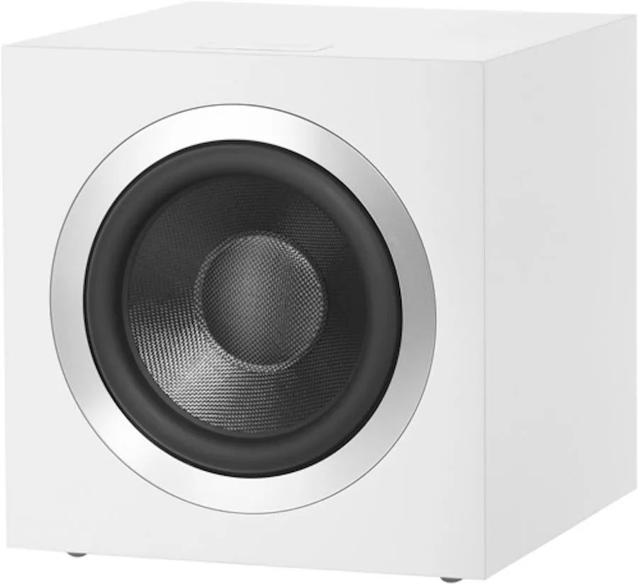 B&W DB4S Blanc Satin Caissons de basses