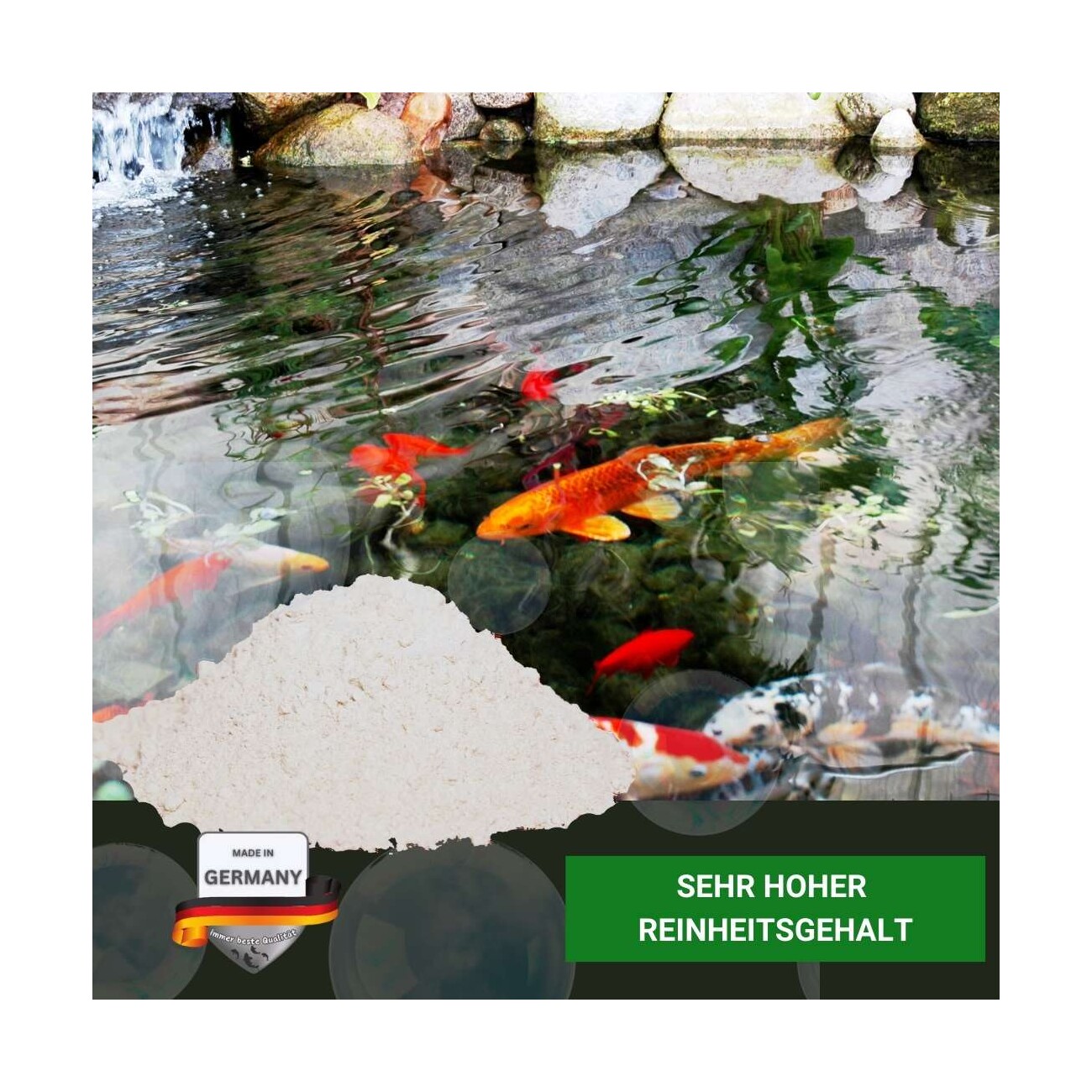 Aqua-Cereal Tonmineral 2kg