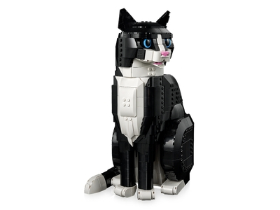 LEGO Zwart-witte kat (21349)