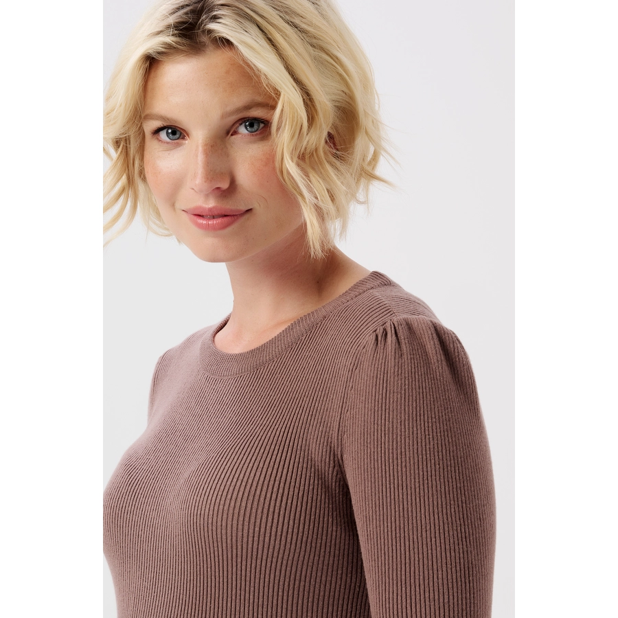 Noppies Kleid Vena Deep Taupe
