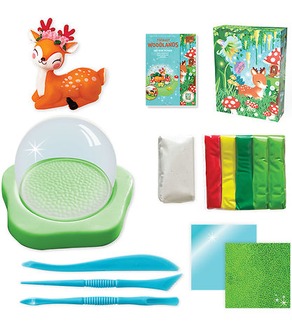 BOX CANDIY Kreas?t - Skinnende Globus - Totally Woodlands