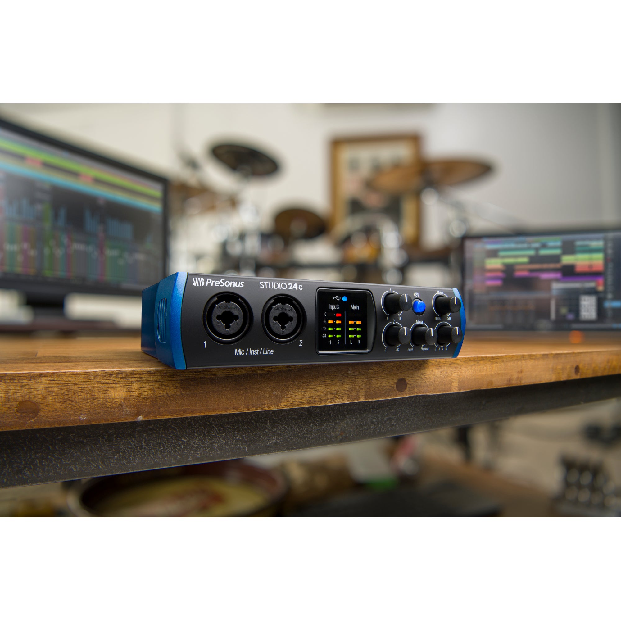 Presonus Studio 24c USB-C audio interface