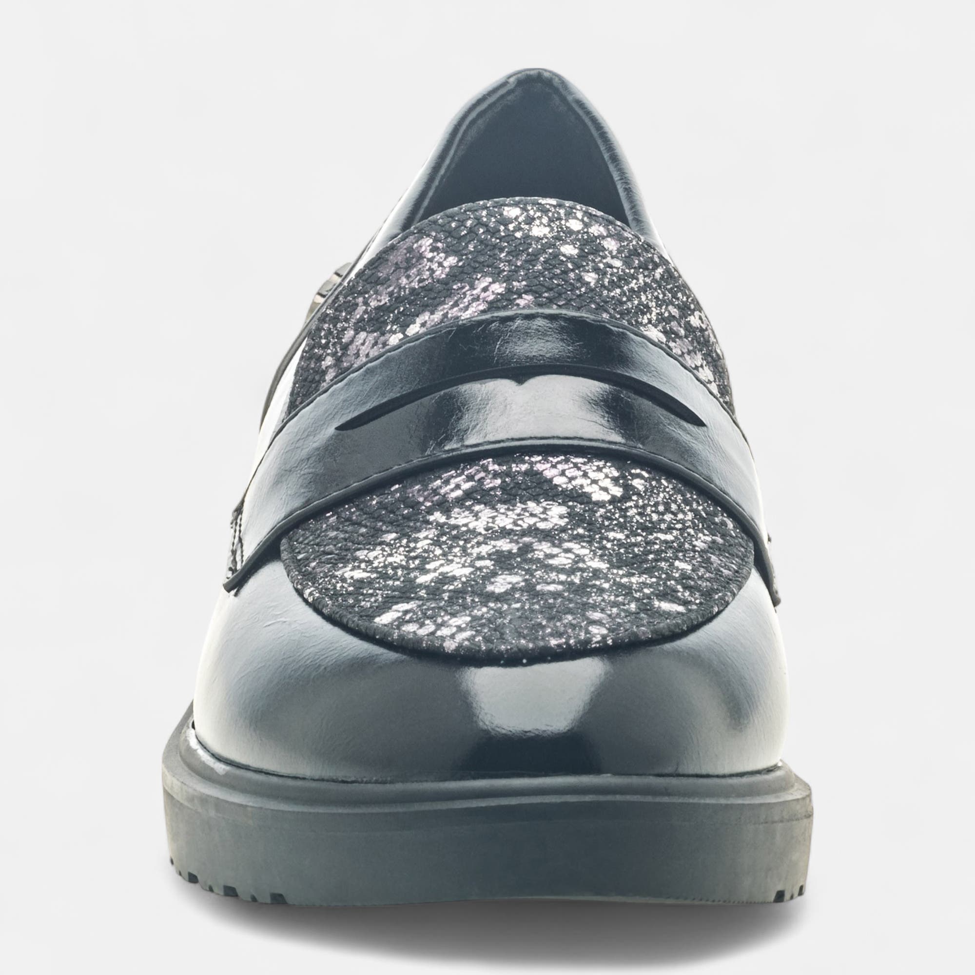 Mocassins Femme noir
