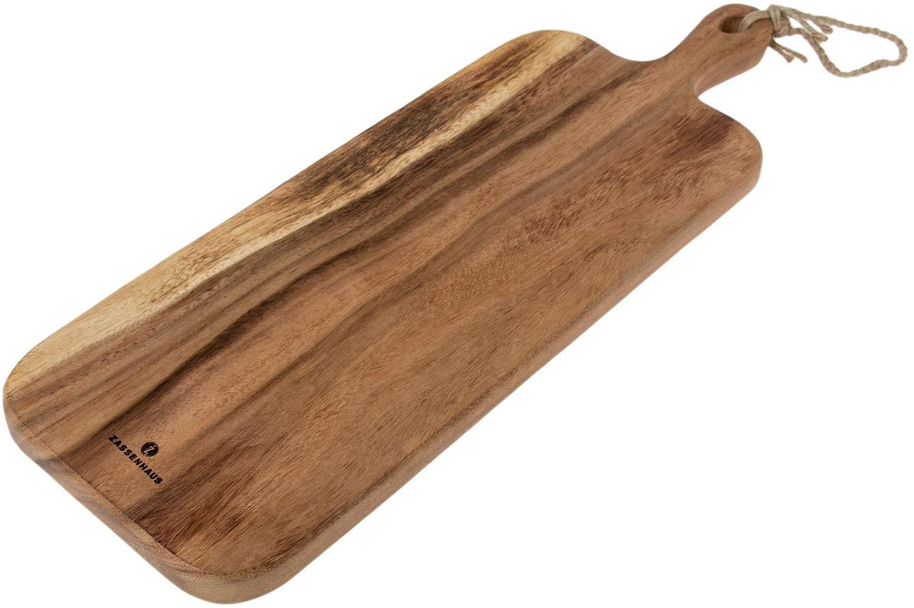 Zassenhaus serveerplank acaciahout 60cm
