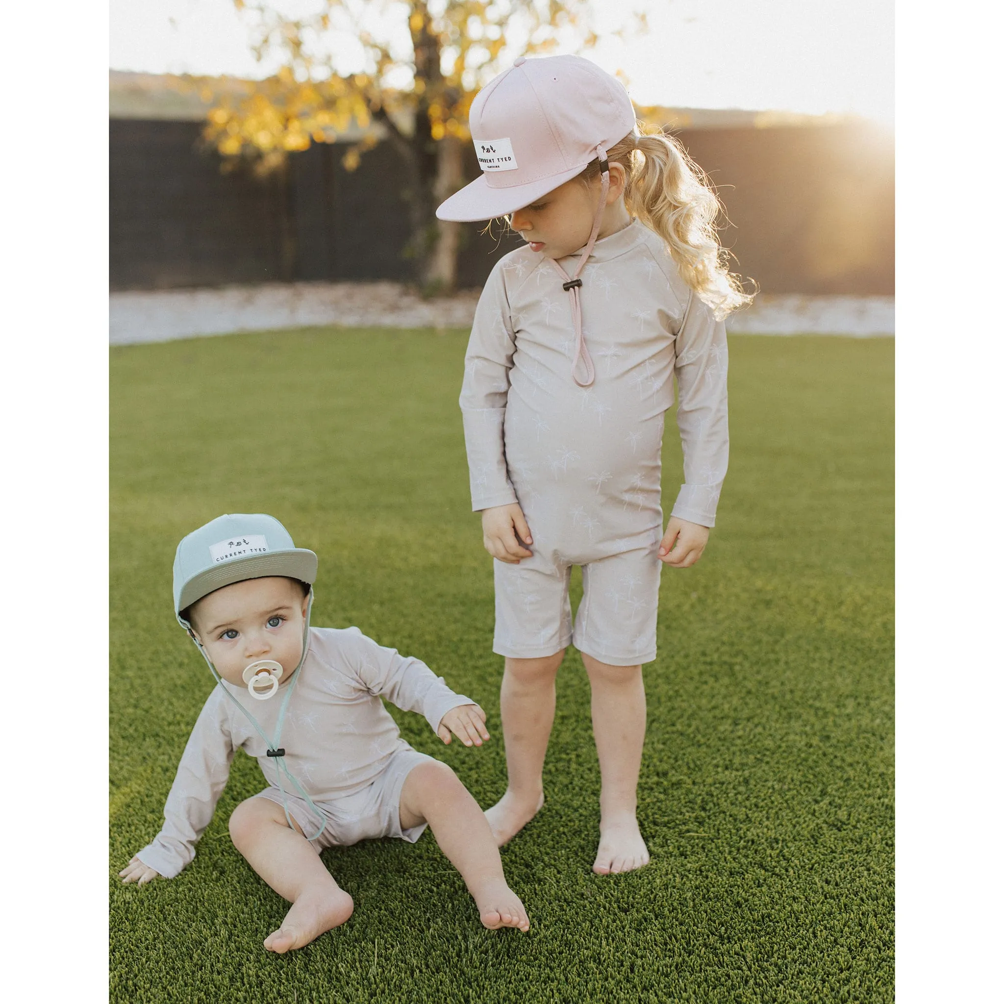 Current Tyed Maillot UV Palmier 2-5ans