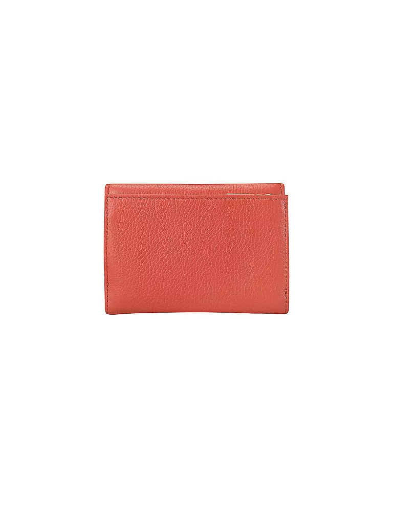 COCCINELLE Geldbörse METALLIC SOFT orange