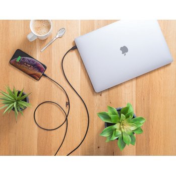 Câble de données & de charge, Apple-Lightning-USB-A