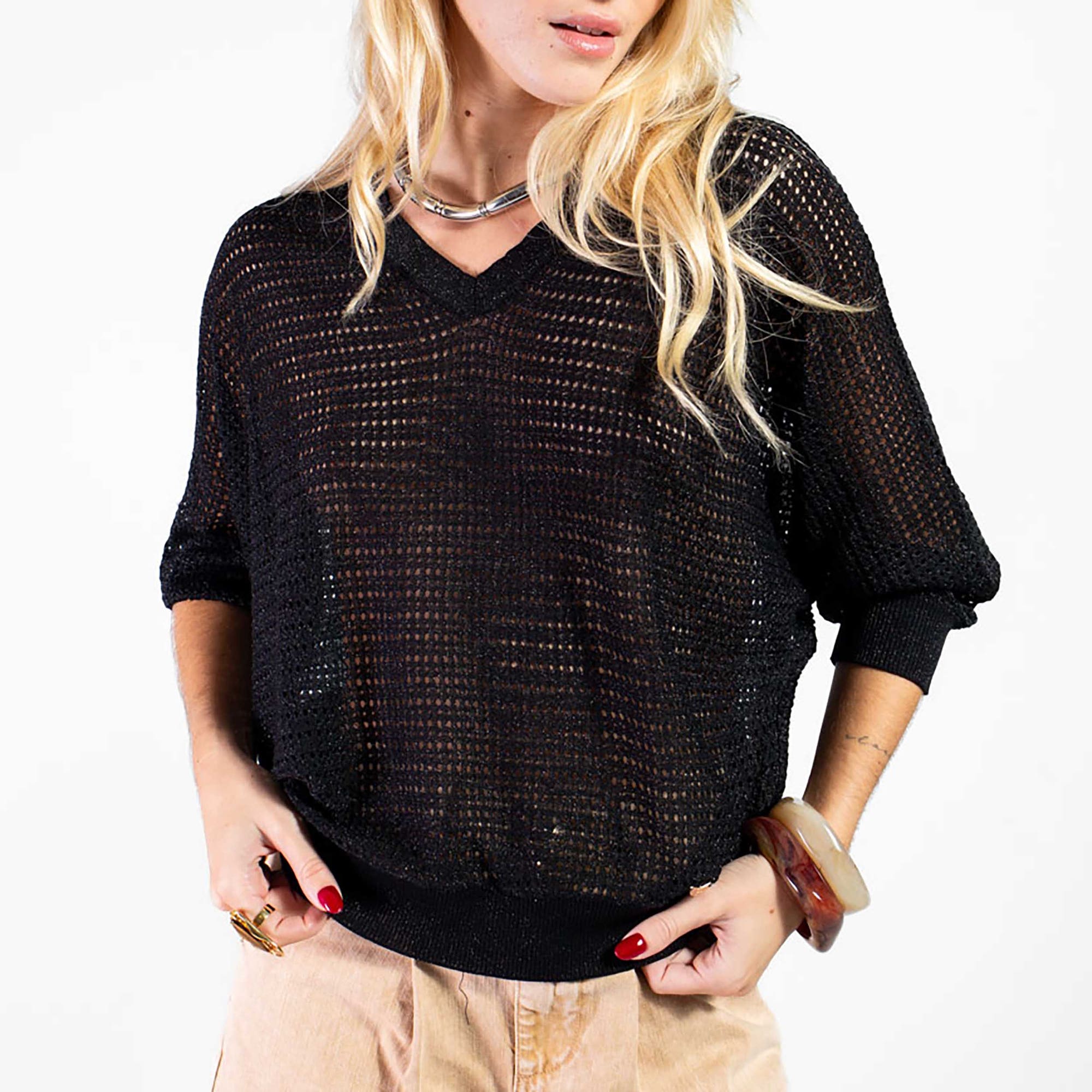 Pull Femme noir
