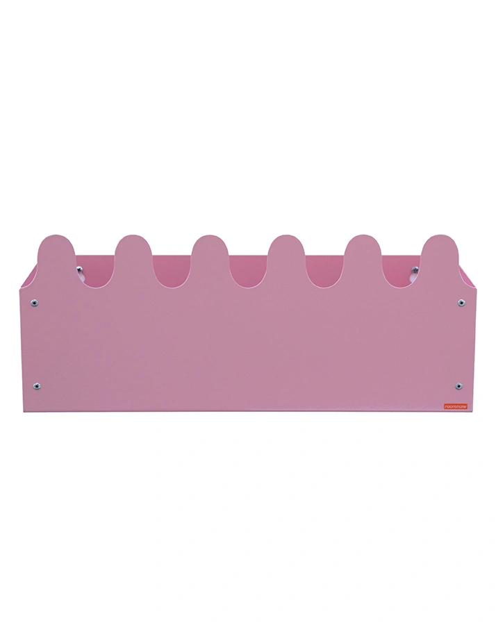 Wandregal SINUS (16x39) in rosa