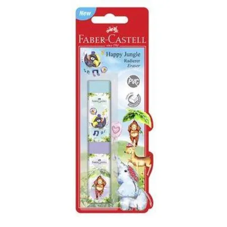 Faber-Castell Radiergummi 2er Set, sortiert