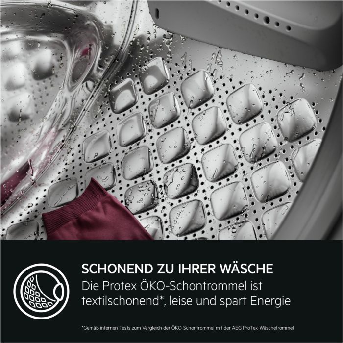 AEG Waschmaschine 7000 PROSTEAM® LR7G60487 // 50€ Cashback