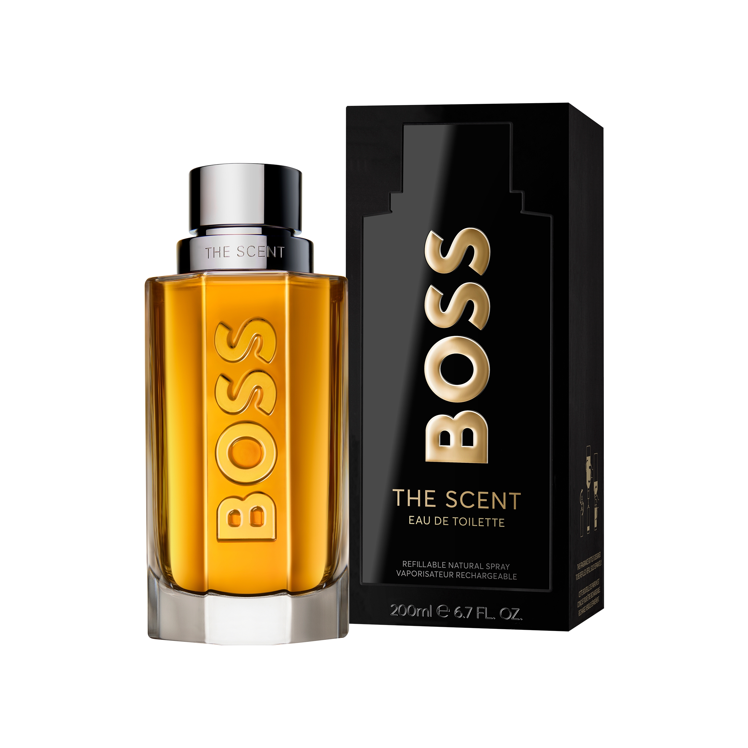HUGO BOSS The Scent Eau de Toilette 25 200 ml