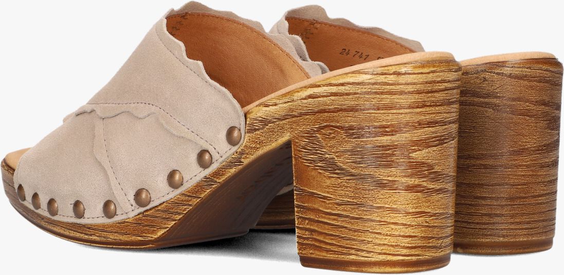 GABOR beige gabor muiltjes 741.2