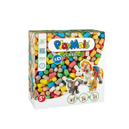 PlayMais Classic 3D Domestic Animals