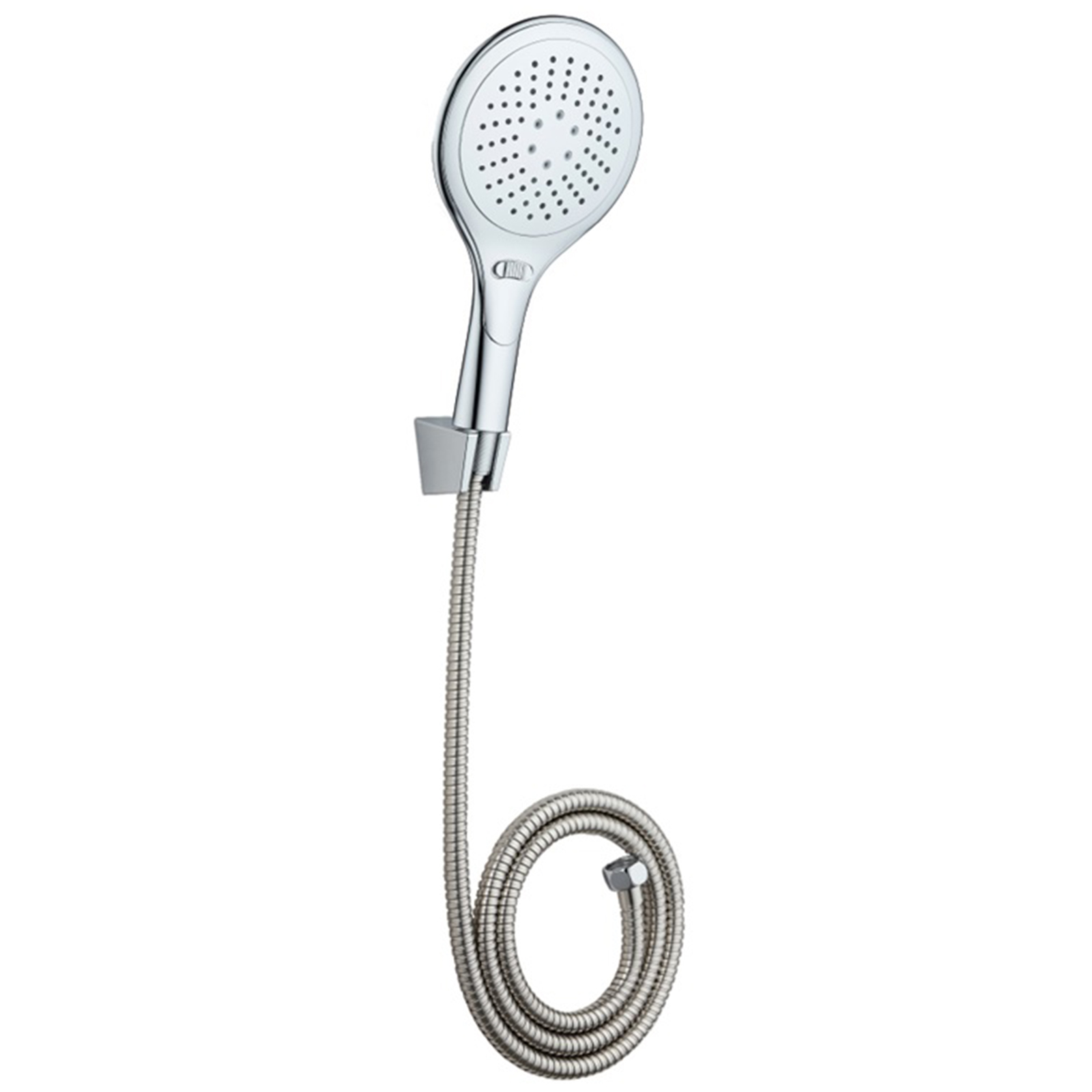 Calimosa Handbrause-Set mit Schlauch - verchromt - 3 Strahlvarianten