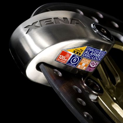 Antivol XENA Bloque disque Alarme XX6 Universel
