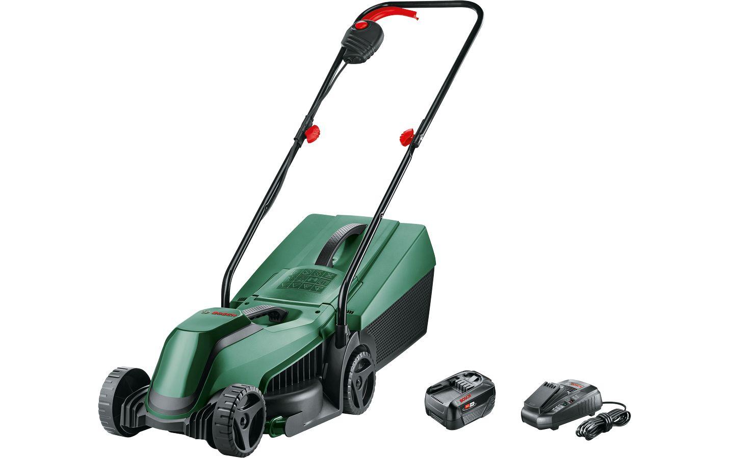 Akku-Rasenmäher EasyMower 32-200 Kit, 4.0 Ah<br>Leistungsstarker 18 V Akku-Rasenmäher