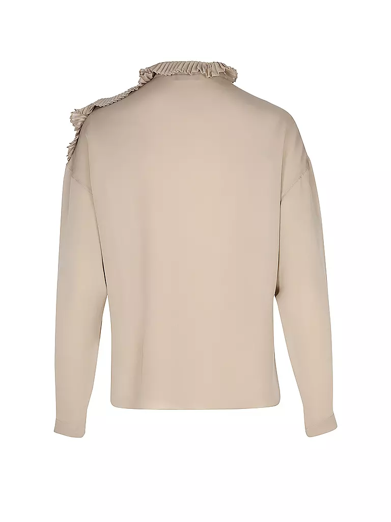 EMPORIO ARMANI Seidenbluse  beige