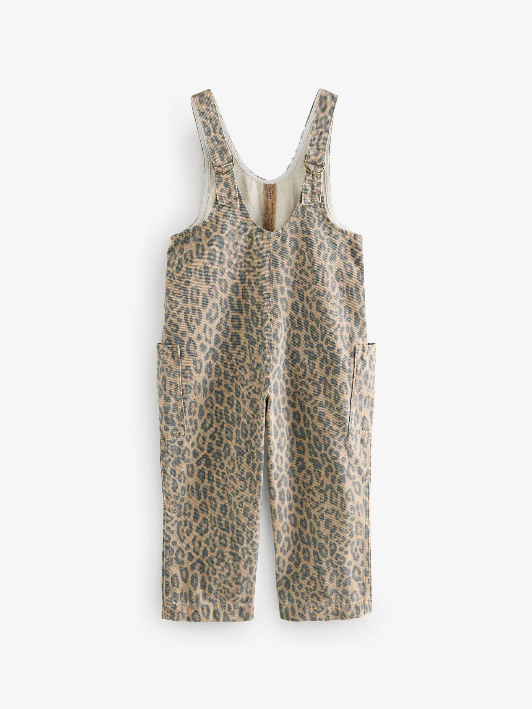 Animal - Slouchy Dungarees (3-16yrs)