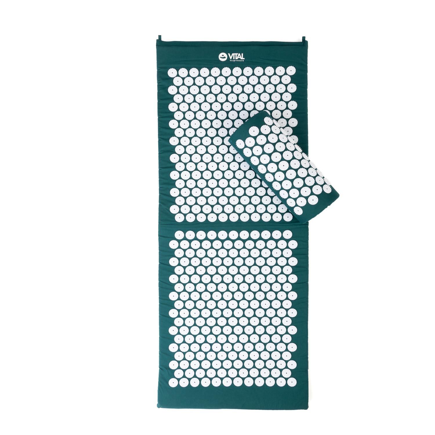bodhi VITAL Akupressurmatte XL & Nackenrolle, Deluxe-Set SPIKY