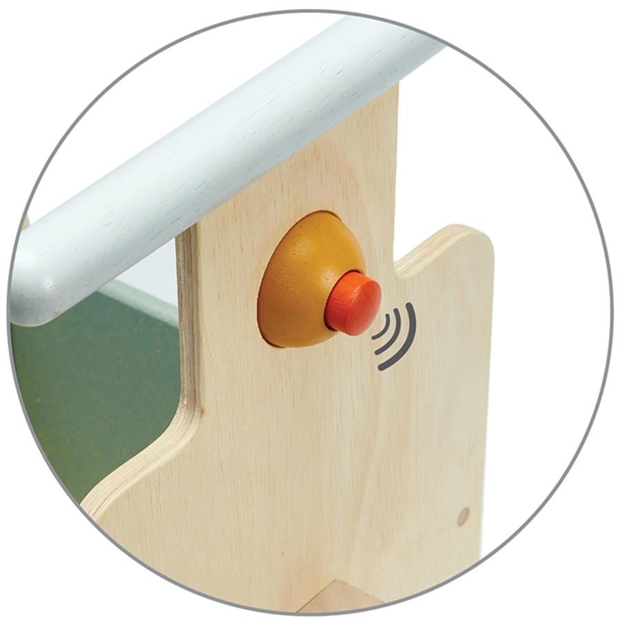 PlanToys Rutscher mit Lieferkorb Orchard