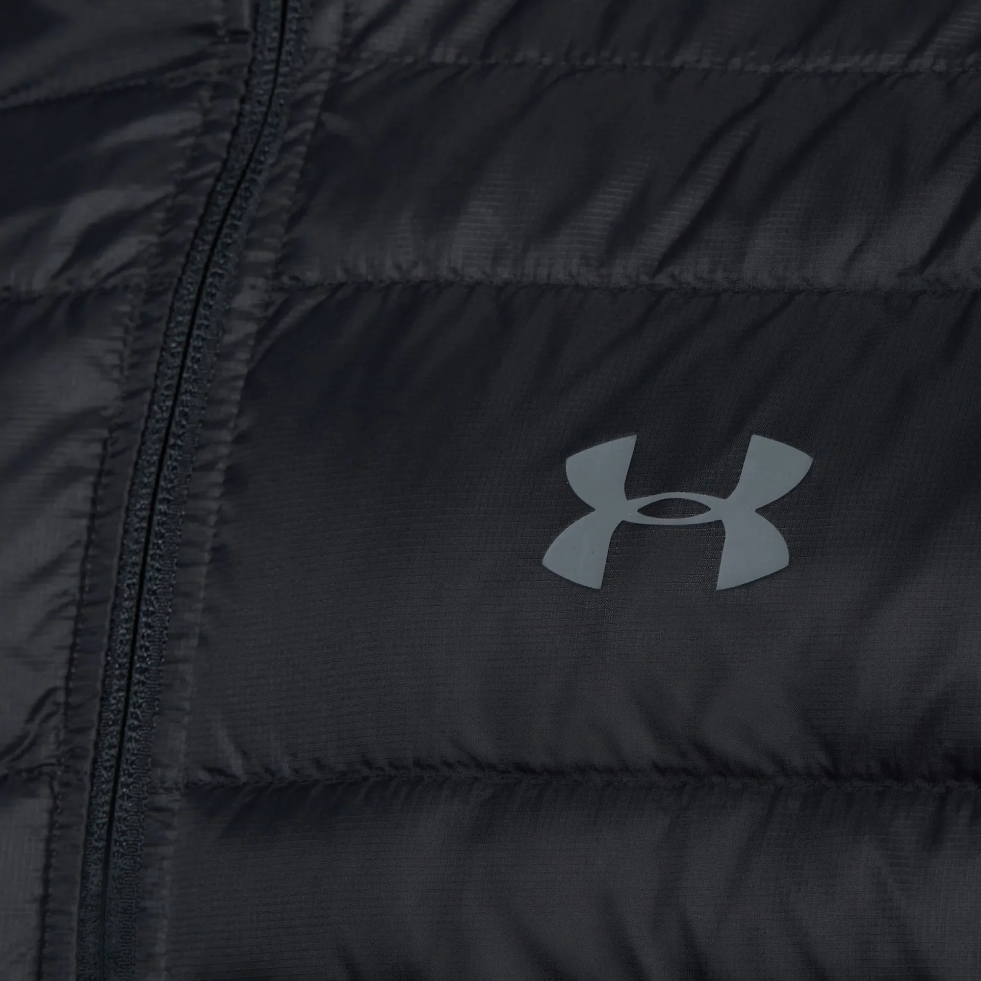 Under Armour -  Under Armour Daunenjacke Down Hooded schwarz