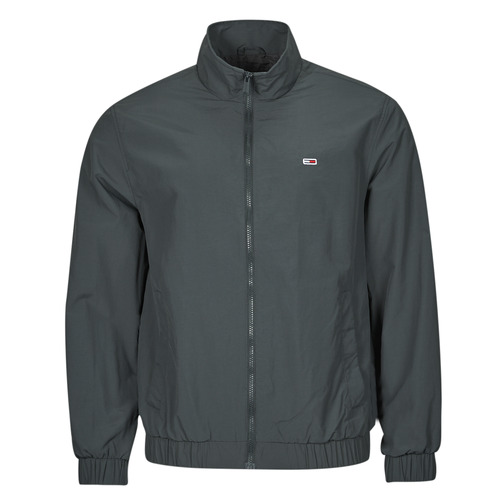 Tommy Jeans - TJM ESSENTIAL JACKET EXT - Gris foncé