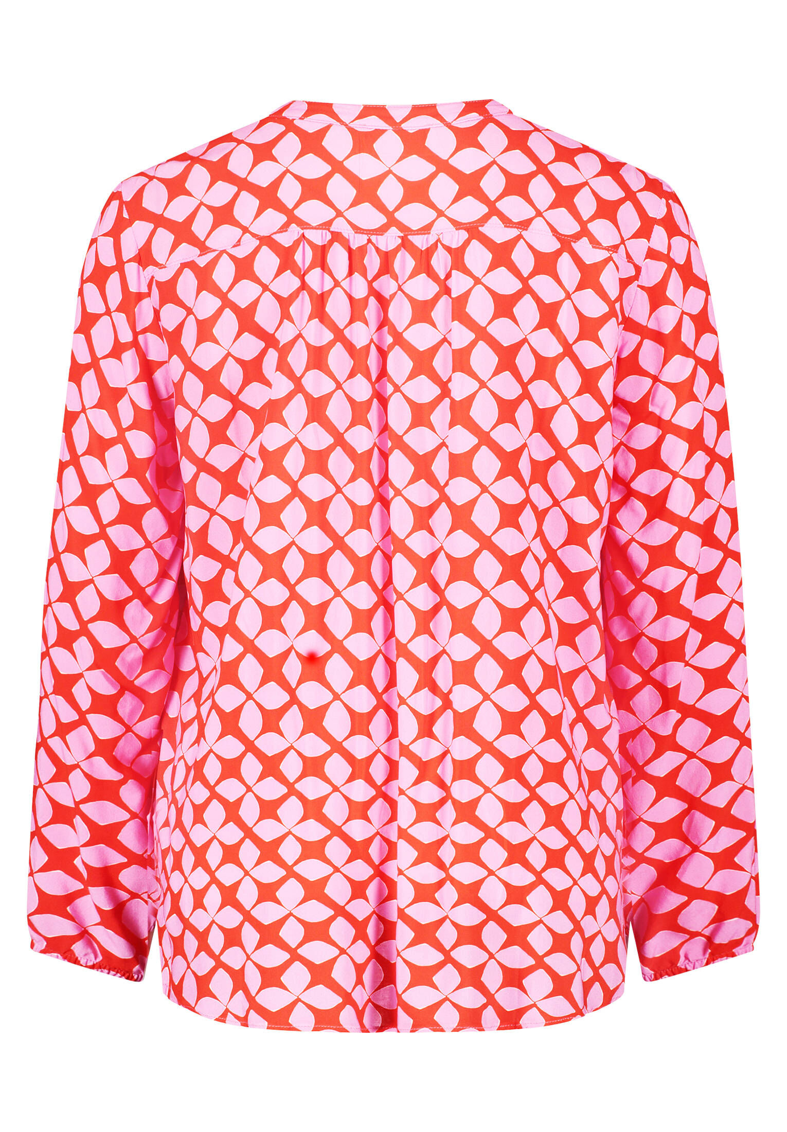 Cartoon| Damen Blusenshirt mit Muster