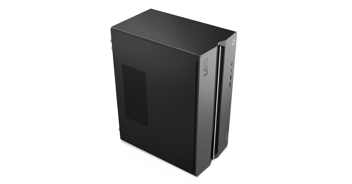 LenovoLOQ Tower 17IRR9 (90X000G9MH) gaming pc  (Grijs | i5-14400 | RTX 5060 | 16 GB | 1 TB SSD)