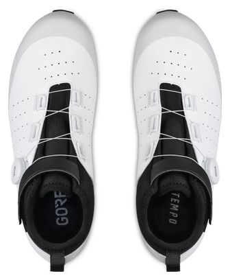 Chaussures de Route Hiver Fizik Tempo Artica GTX Blanc