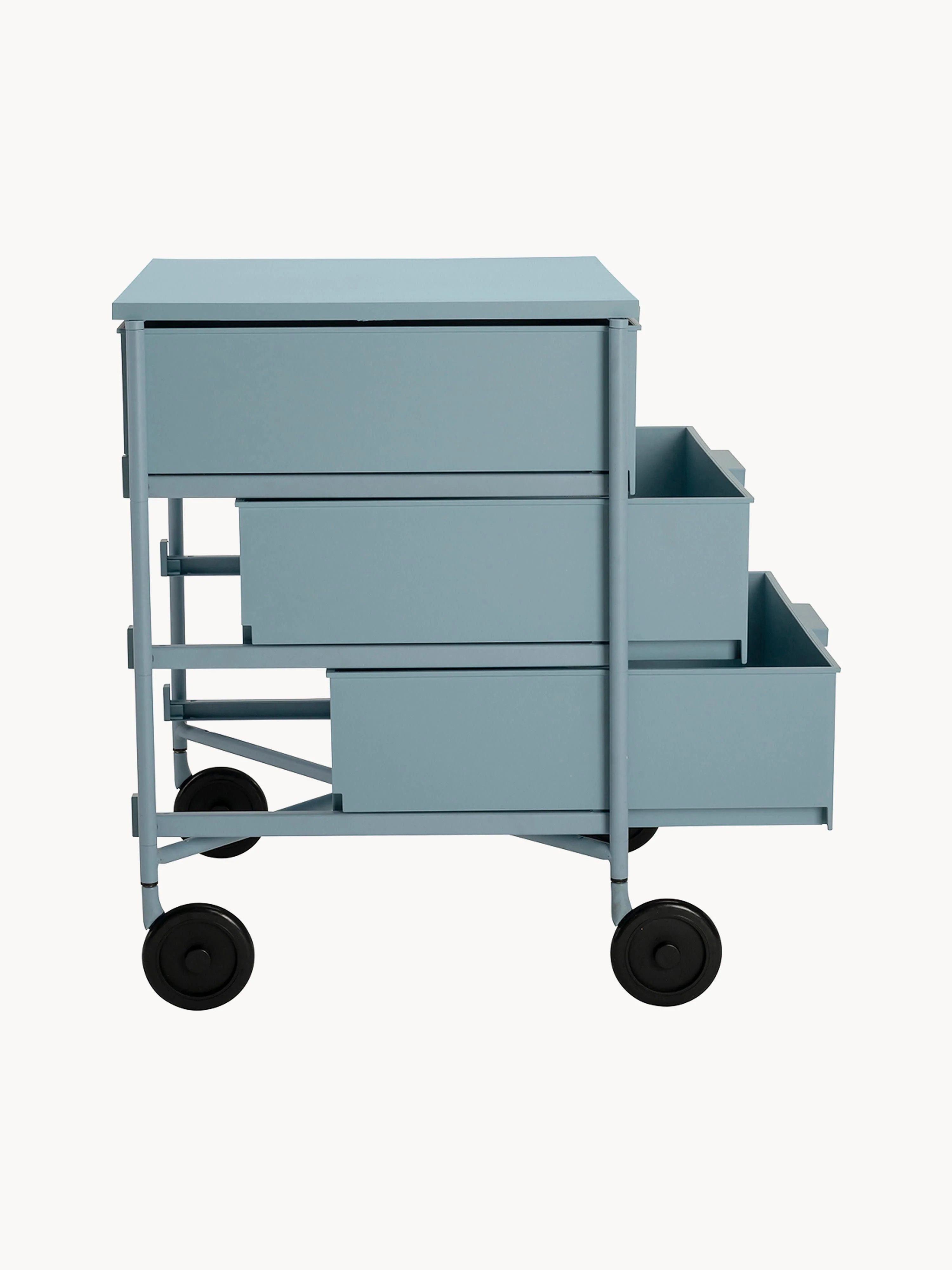 Rolcontainer Mobil met 3 lades