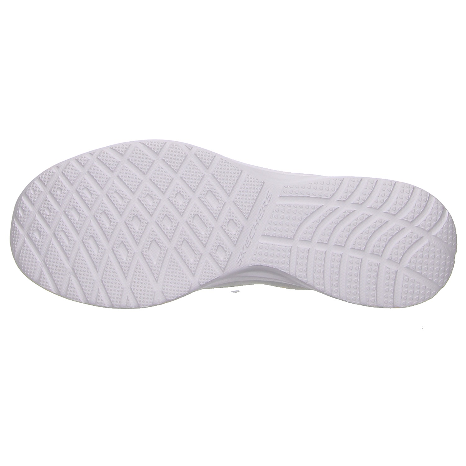 Skechers Sneaker weiß mint weiss/weiss kombi