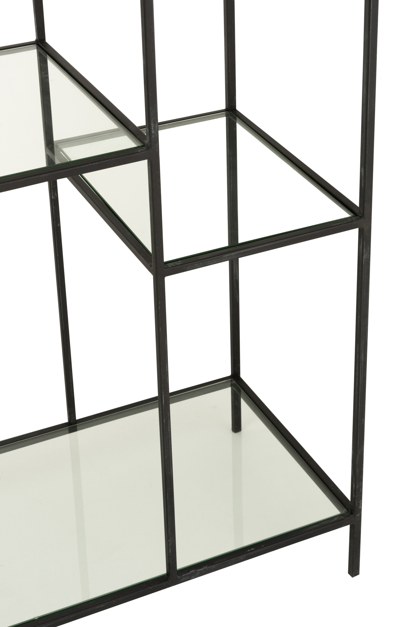 Wandkast/rek Nova Zwart