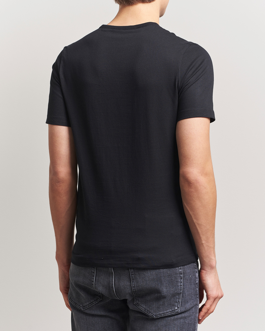 BOSS BLACK 3-Pack Crew Neck T-Shirt Black/White/Green