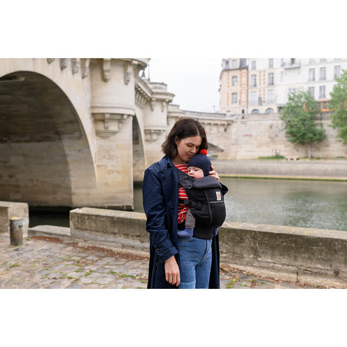 Porte bébé Adapt SoftFlex Mesh Noir Onyx - ERGOBABY