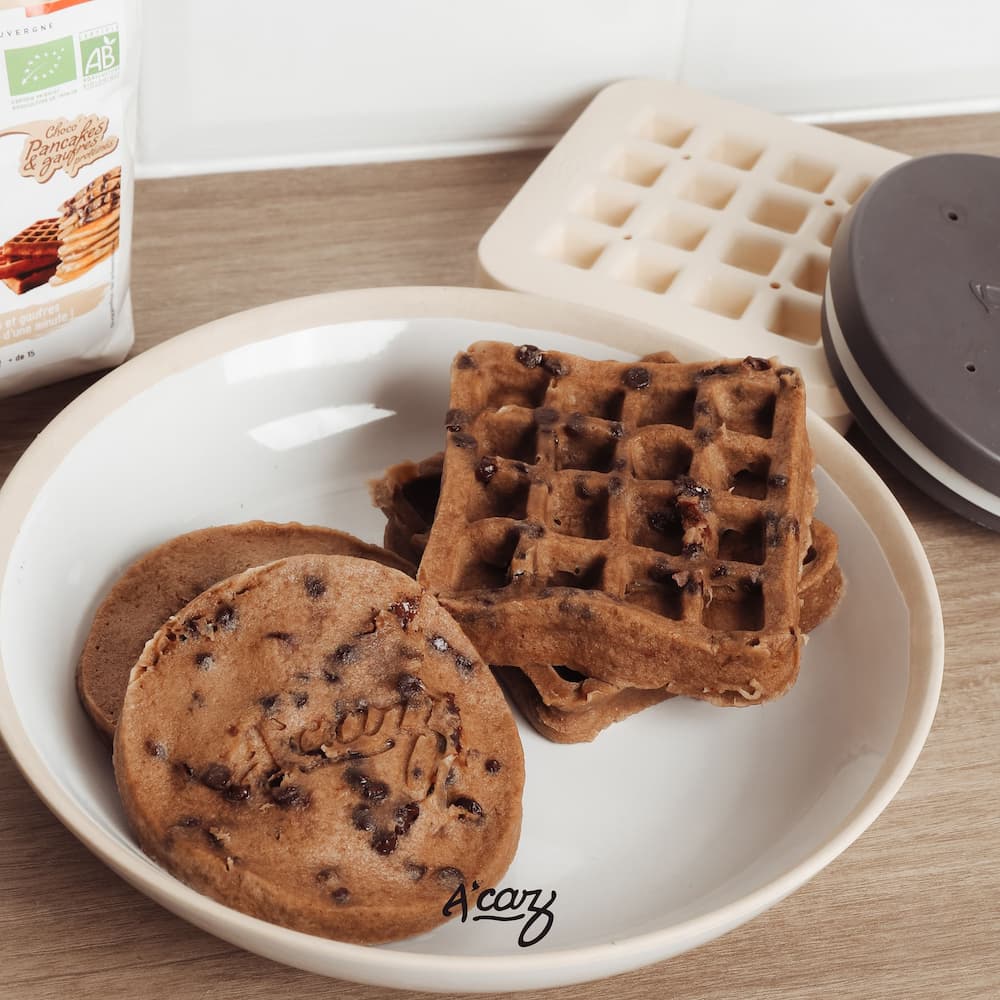 ACAZ Premix Gaufres et Pancakes