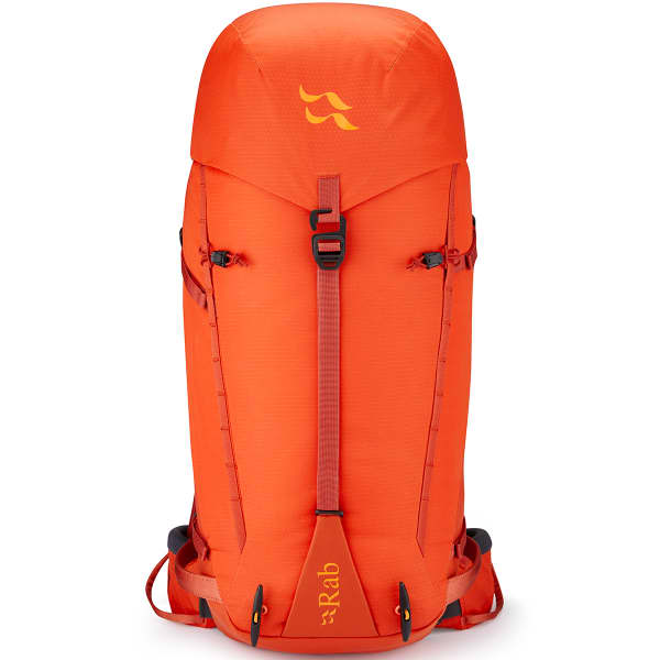 Sac à dos alpinisme RAB ASCENDOR 35:40 FIRECRACKER