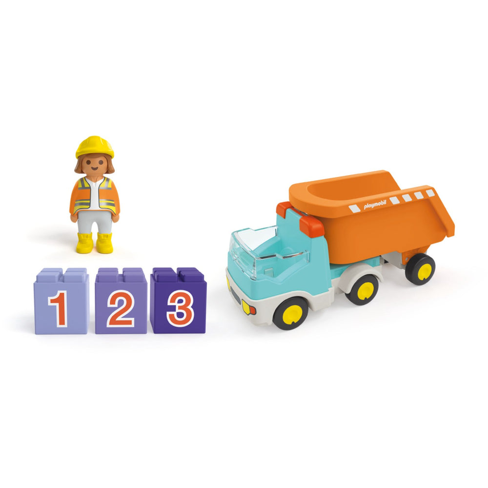 Køb Playmobil® Junior Dump Lastbil