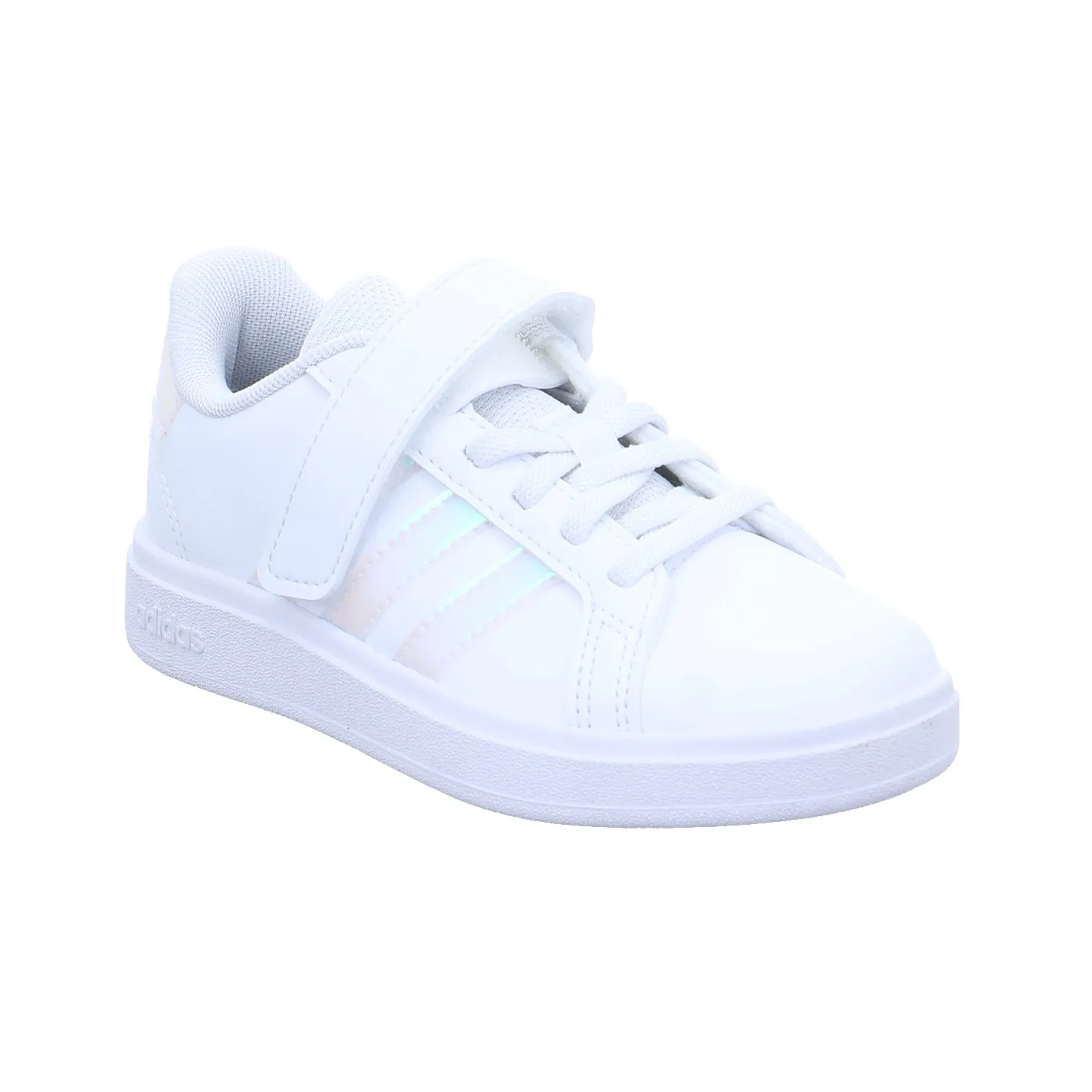 ADIDAS Kinder Sportschuh Weiss Lederimitat