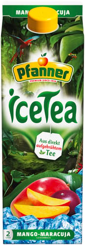 Pfanner Eistee Mango-Maracuja