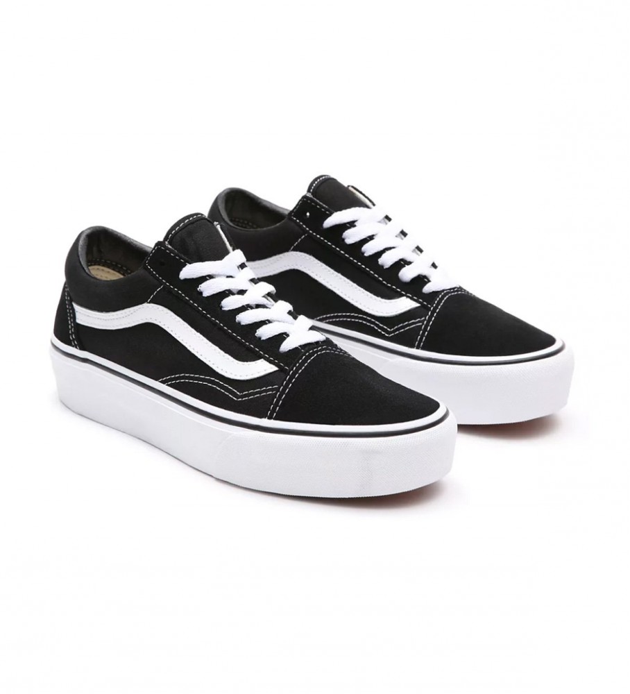 Tênis Vans Old School Preto Plataforma