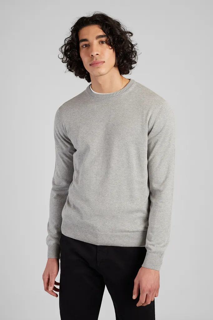 Pull col rond en coton biologique L'Exception Paris