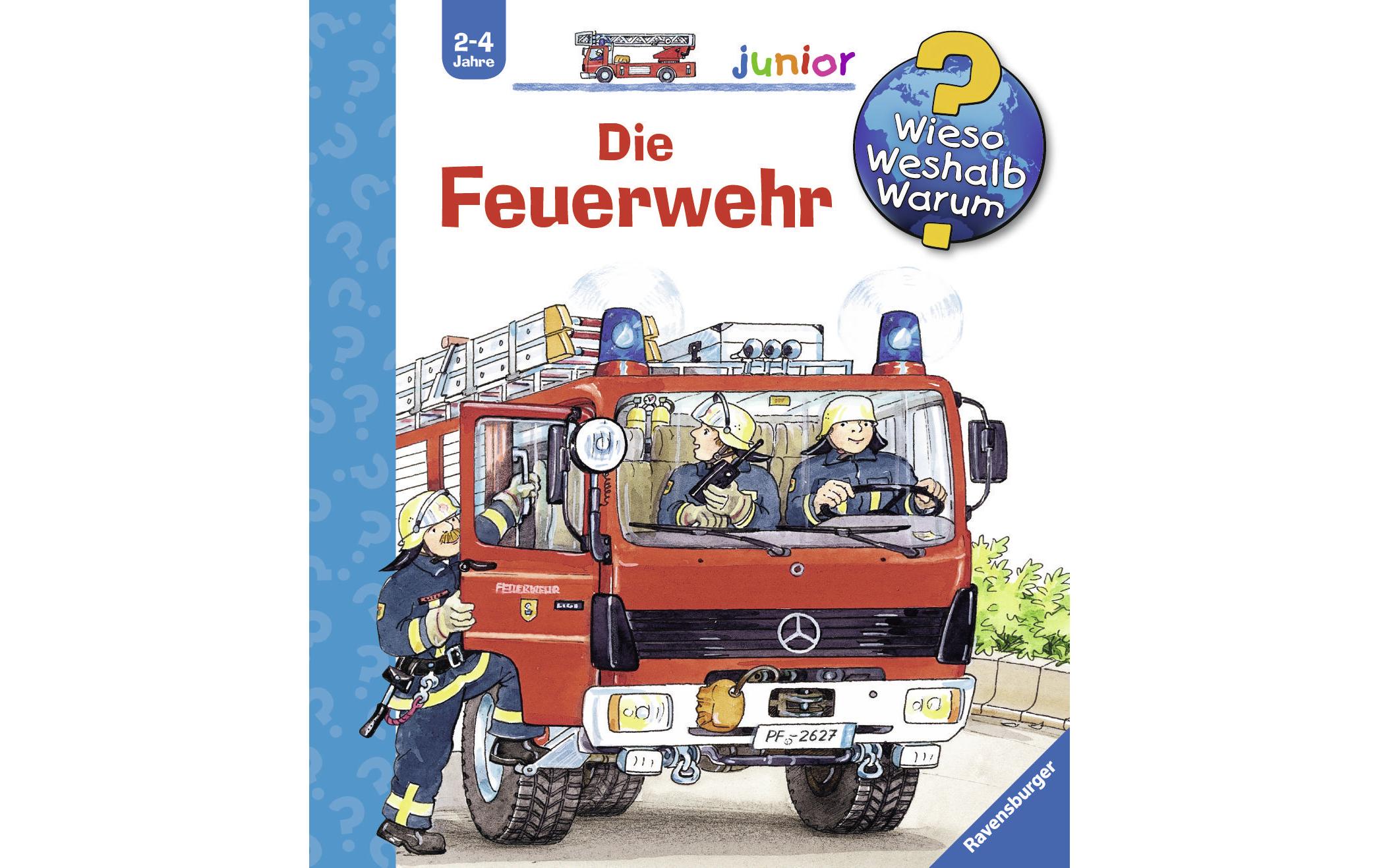 Kinder-Sachbuch WWW Die FeuerwehrKlappbuch