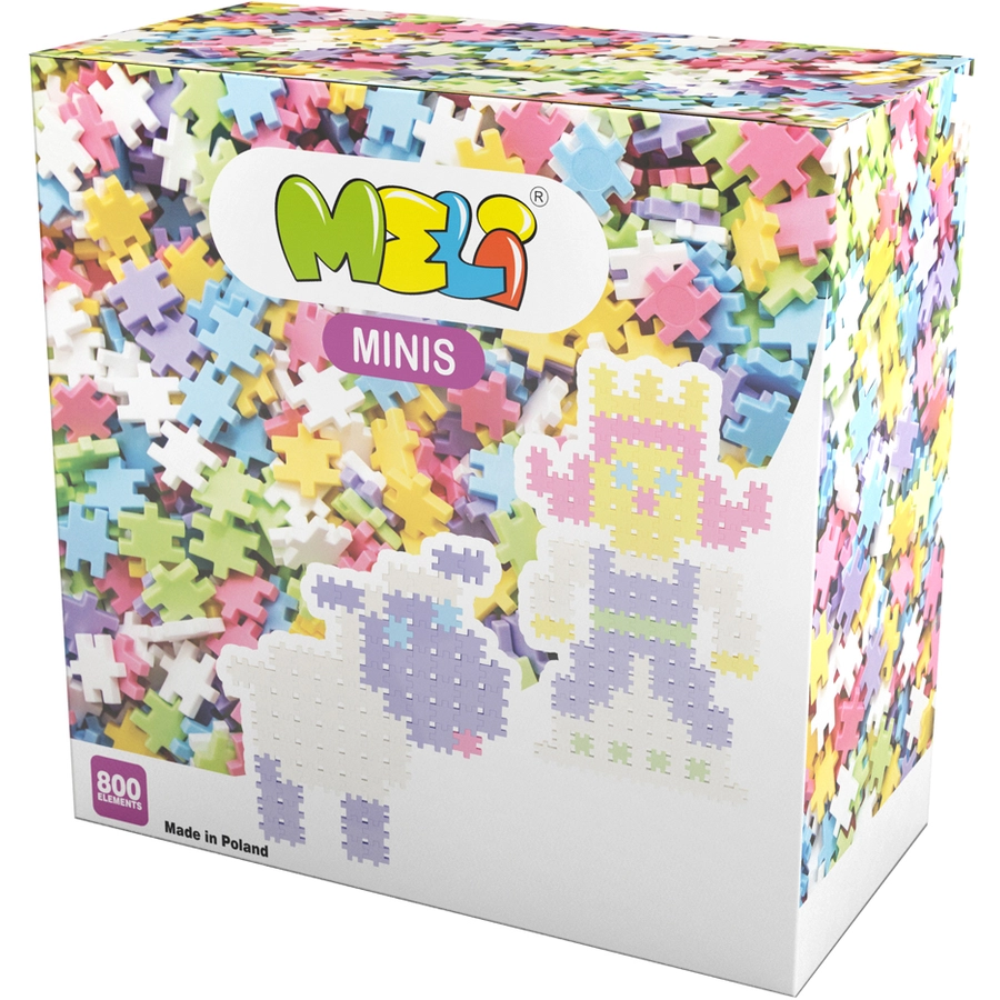 Meli Minis Pastel 800 Mehrfarbig