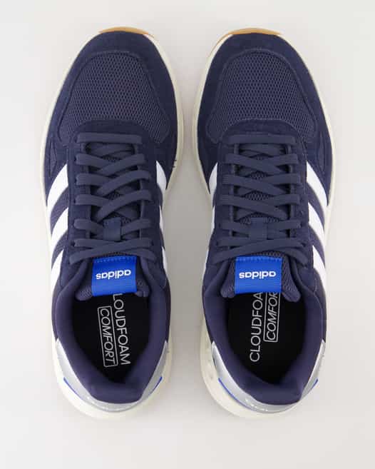 Adidas Run 84 Sneaker in Blau